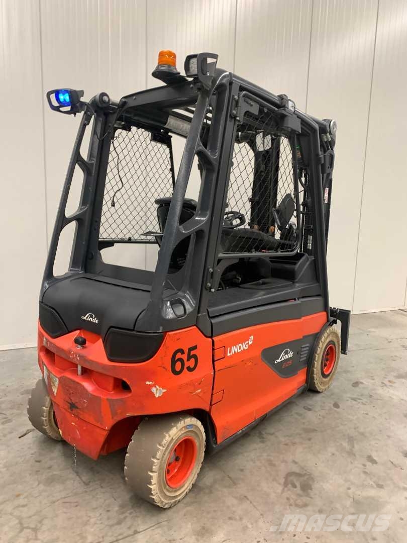 Linde E25L شاحنات ذات رافعات شوكية تعمل بالكهرباء