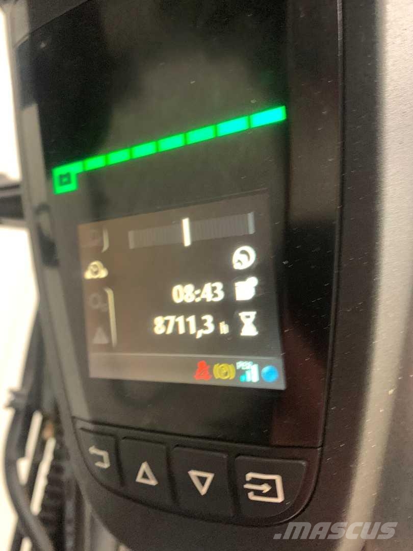 Linde E25L شاحنات ذات رافعات شوكية تعمل بالكهرباء