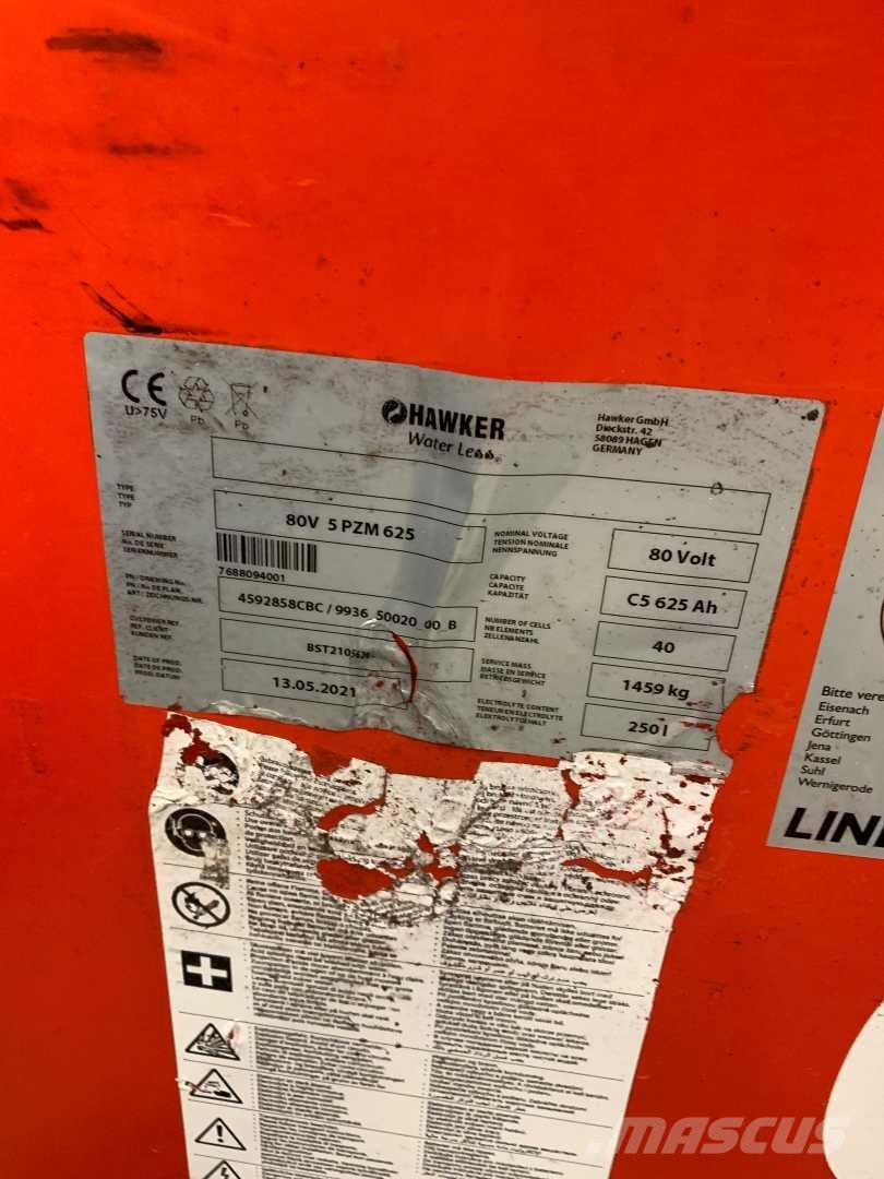 Linde E25L شاحنات ذات رافعات شوكية تعمل بالكهرباء