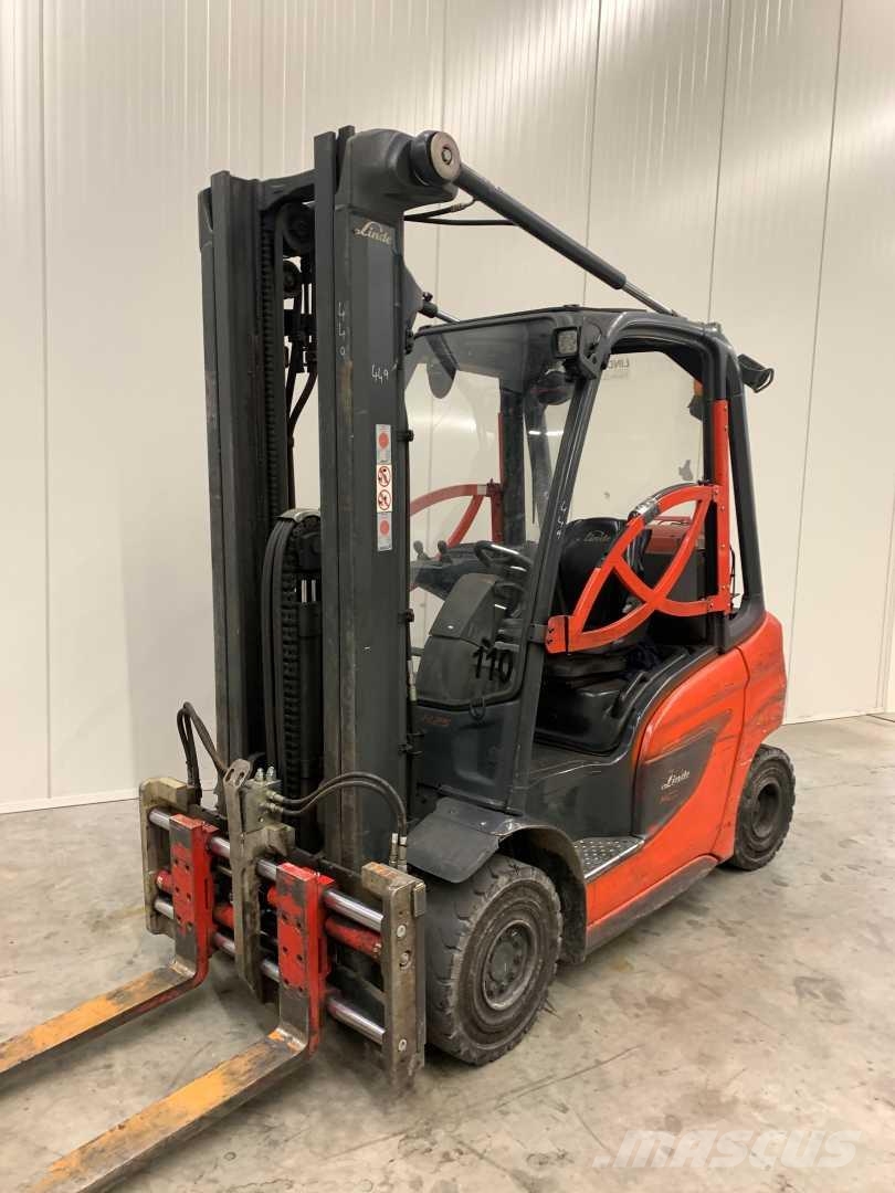 Linde H25T LPG 지게차