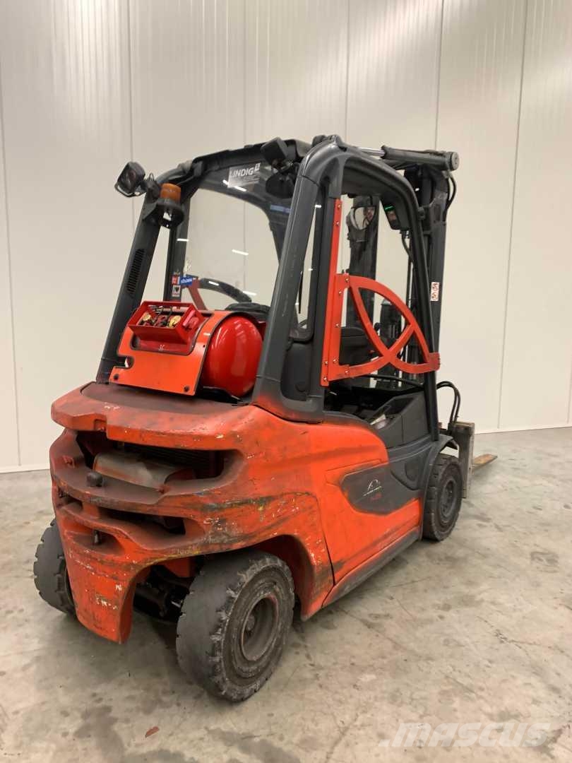 Linde H25T LPG 지게차