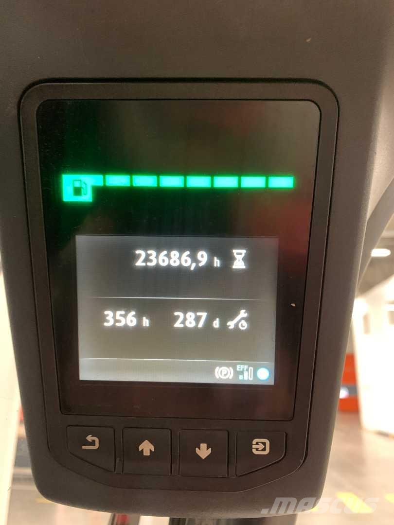Linde H25T LPG 지게차