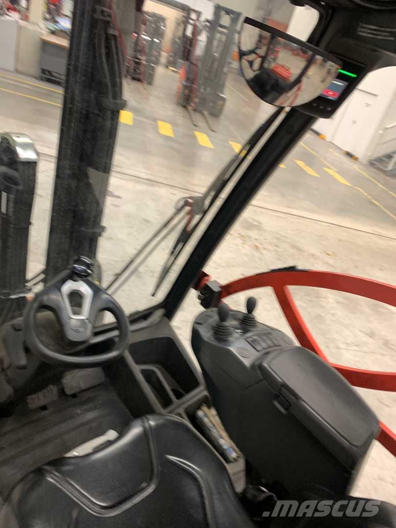 Linde H25T LPG 지게차