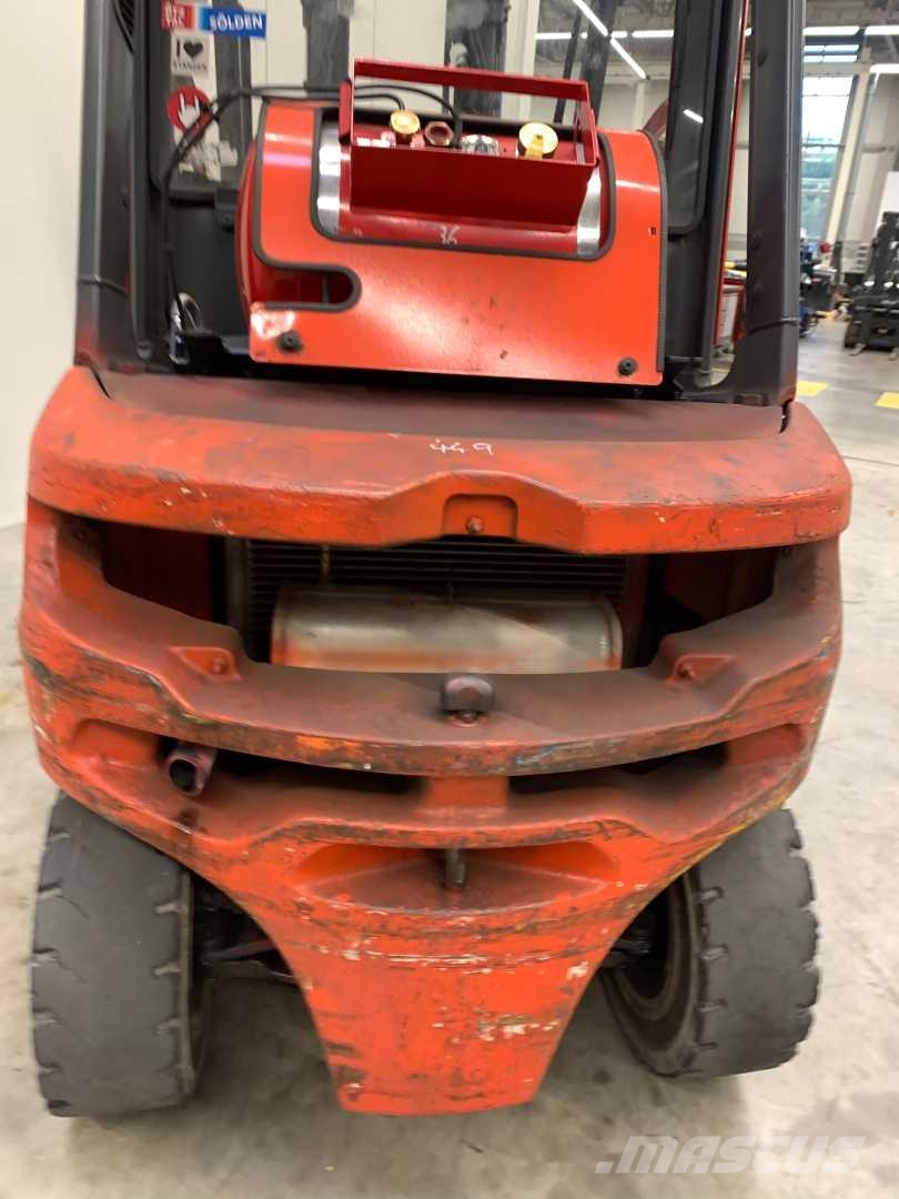 Linde H25T LPG 지게차