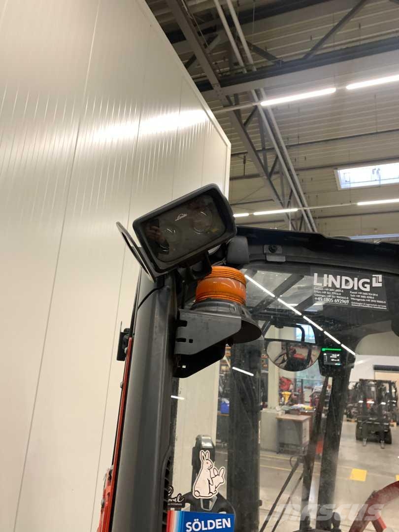 Linde H25T LPG 지게차
