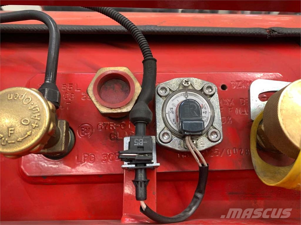 Linde H25T LPG 지게차
