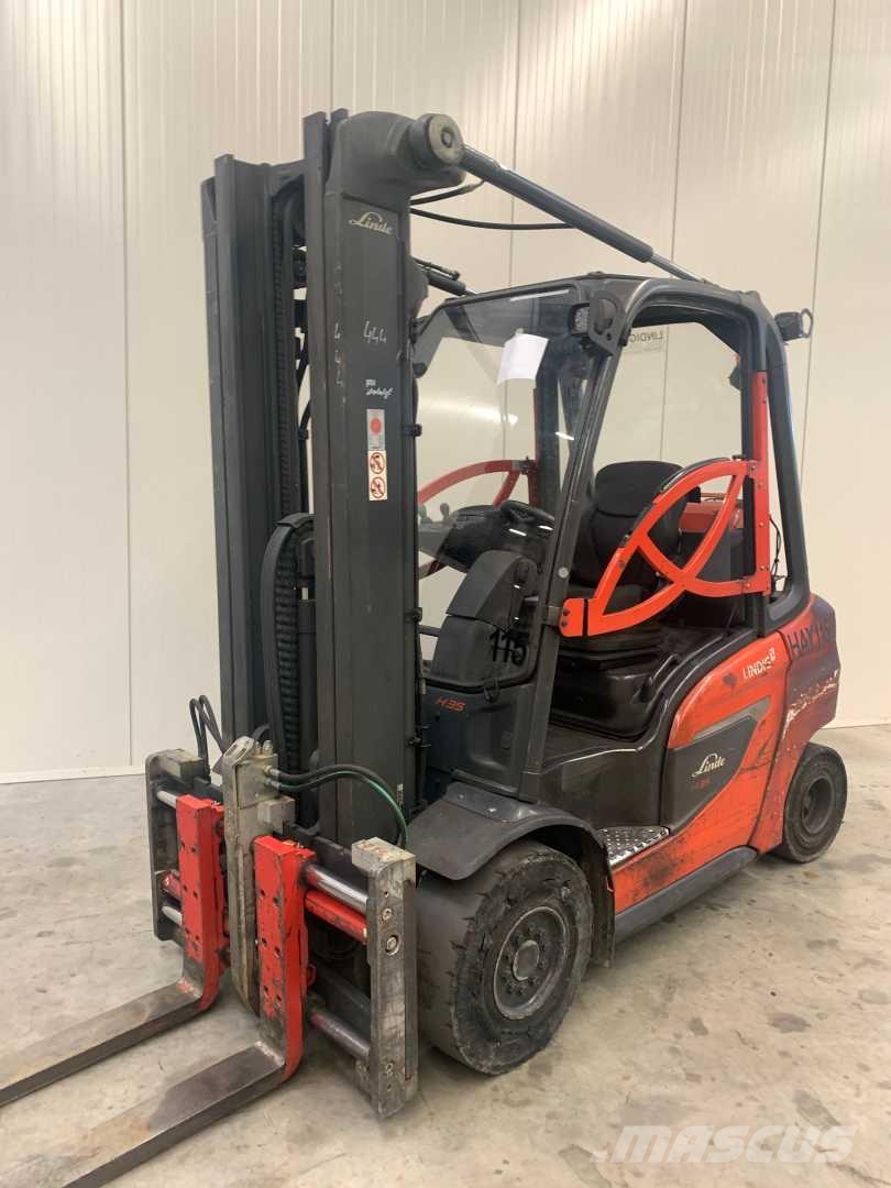 Linde H35T Carretillas LPG