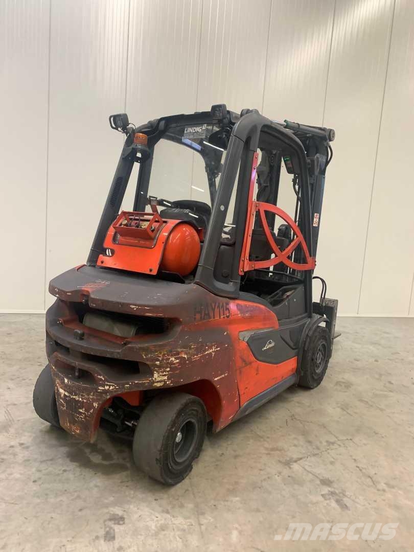 Linde H35T Carretillas LPG