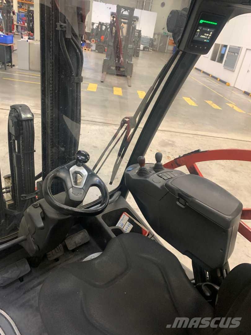 Linde H35T Carretillas LPG