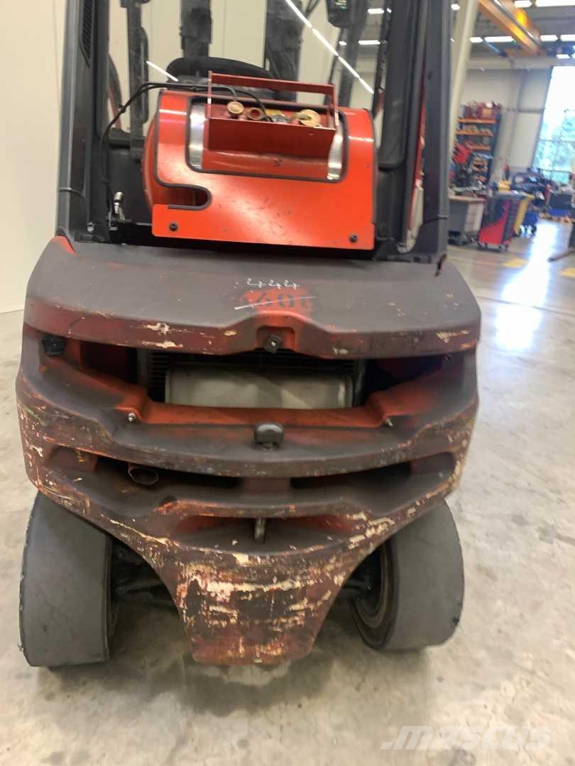 Linde H35T Carretillas LPG