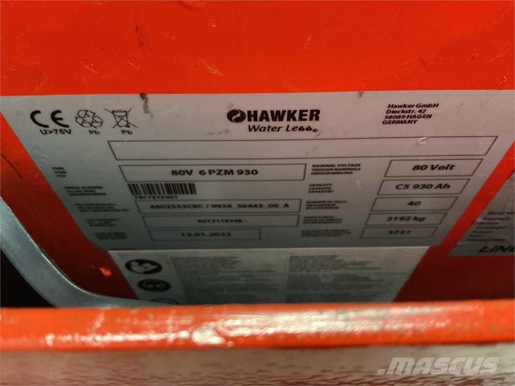 Linde P250 Тягачі колісні