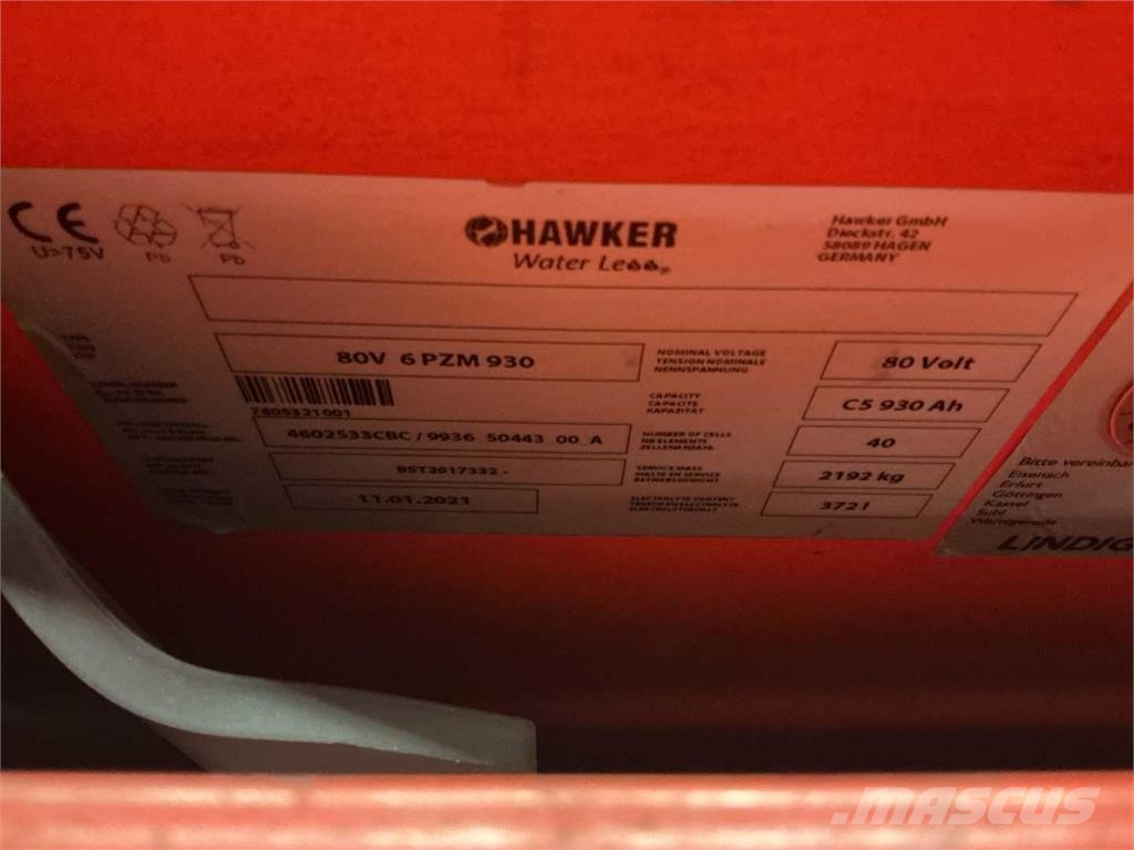 Linde P250 Тягачі колісні