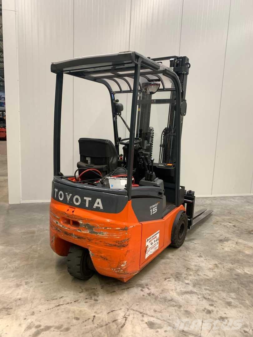 Toyota 7FBEST15 Elektritõstukid