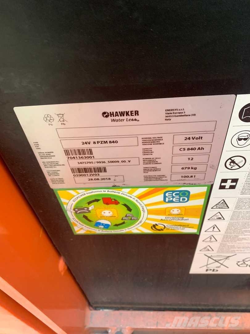 Toyota 7FBEST15 Elektritõstukid
