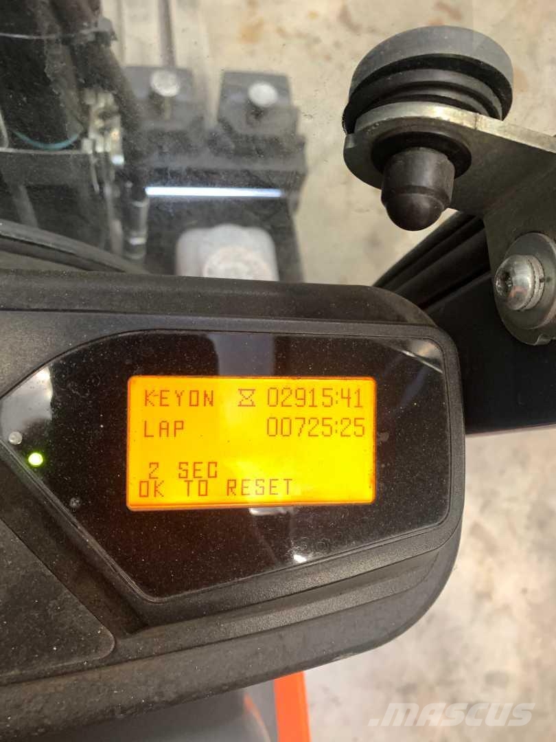 Toyota 7FBEST15 Elektritõstukid
