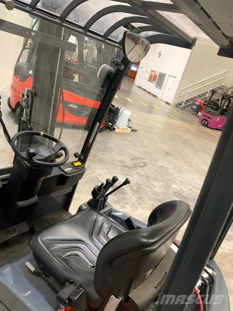 Toyota 7FBEST15 Elektritõstukid
