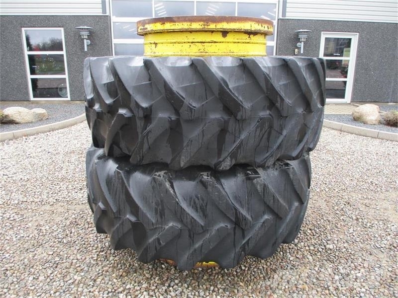 - - - 710/70R38 med ring til 42tommer fælg 轮胎、车轮、轮圈