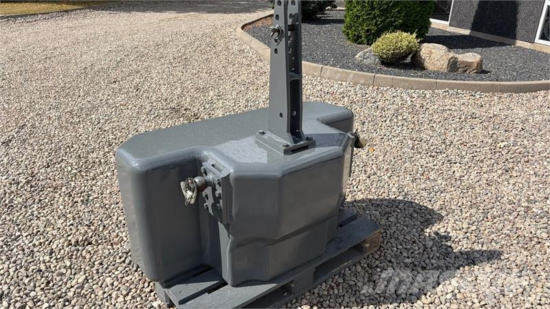 Allround vægtklods 3300 Kg Rigtig fin Contrapeso delantero