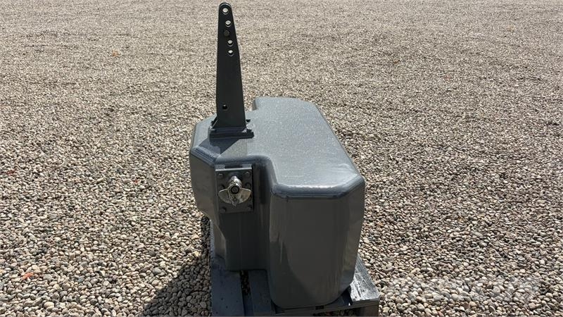 Allround vægtklods 3300 Kg Rigtig fin Contrapeso delantero