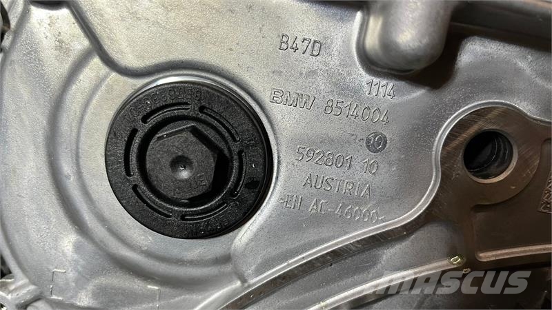 BMW Motor B47D20B ny komplet motor Agricultura - Outros