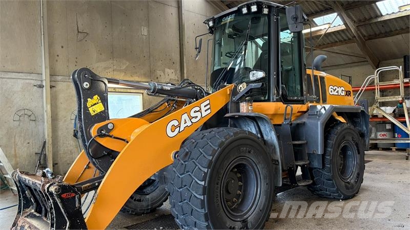 CASE 621G XR med langbom og CDC styrring samt centralsm Chargeuse sur pneus
