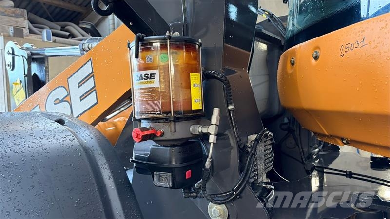 CASE 621G XR med langbom og CDC styrring samt centralsm Chargeuse sur pneus