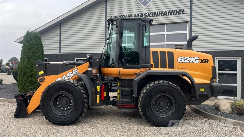 CASE 621G XR med langbom og CDC styrring samt centralsm Ładowarki kołowe