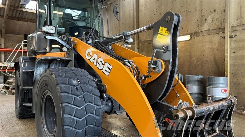 CASE 621G XR med langbom og CDC styrring samt centralsm Chargeuse sur pneus