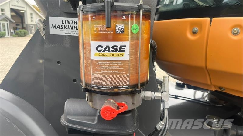CASE 621G XR med langbom og CDC styrring samt centralsm Ładowarki kołowe