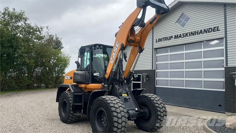CASE 621G XR med langbom og CDC styrring samt centralsm Ładowarki kołowe