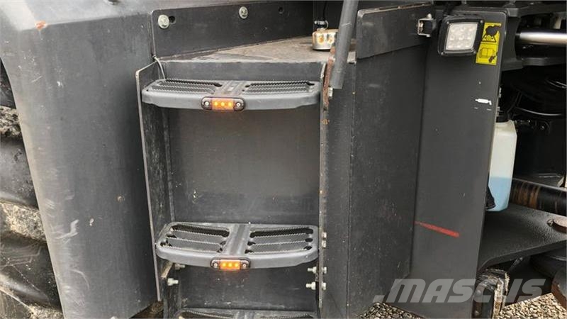 CASE 721G 750mm hjul, CDC styrring samt centralsmørring Chargeuse sur pneus