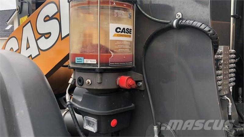 CASE 721G 750mm hjul, CDC styrring samt centralsmørring Chargeuse sur pneus