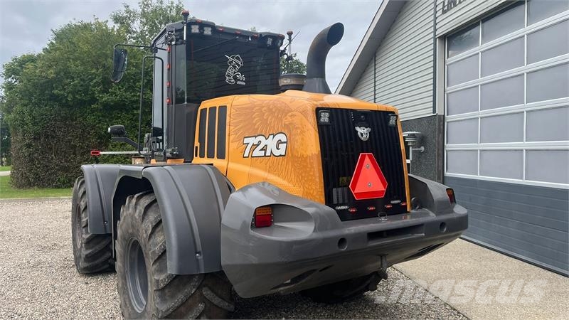 CASE 721G 750mm hjul, CDC styrring samt centralsmørring Pyöräkuormaajat