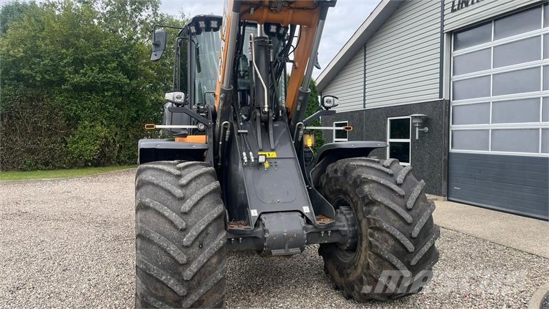 CASE 721G 750mm hjul, CDC styrring samt centralsmørring Pyöräkuormaajat