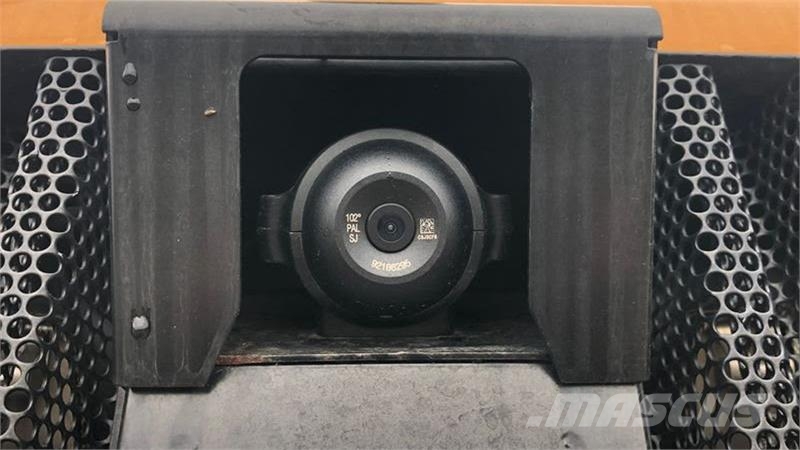 CASE 721G 750mm hjul, CDC styrring samt centralsmørring Chargeuse sur pneus