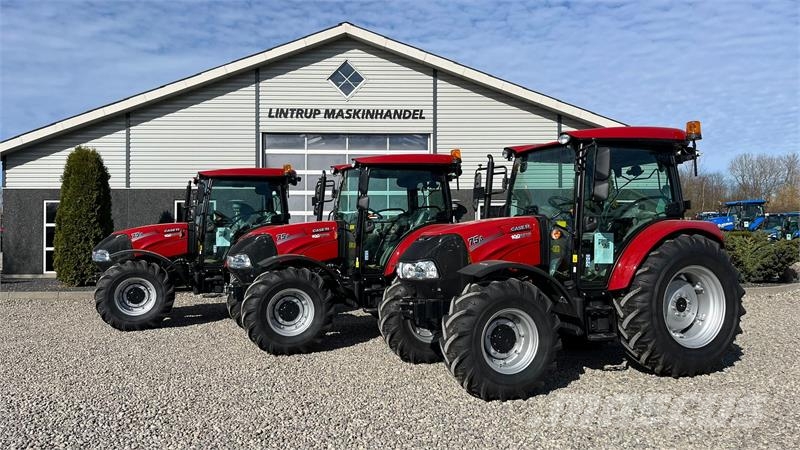 Case IH Farmall 75 A Med frontlift og vendegear og brede h Traktorer