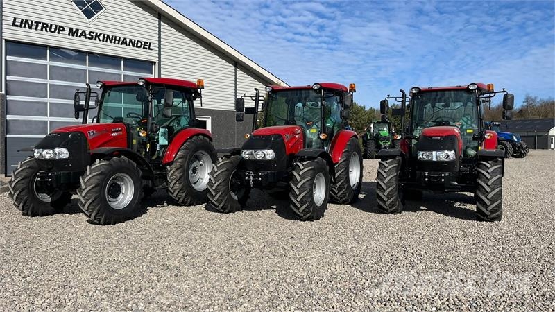 Case IH Farmall 75 A Med frontlift og vendegear og brede h Traktorer