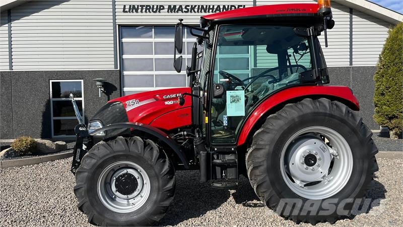 Case IH Farmall 75 A Med frontlift og vendegear og brede h Traktorer