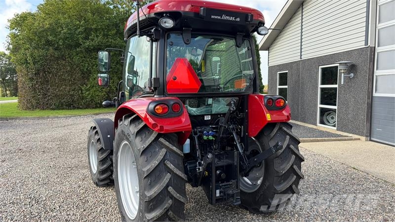 Case IH Farmall 75 A med vendegear og brede hjul Tracteur