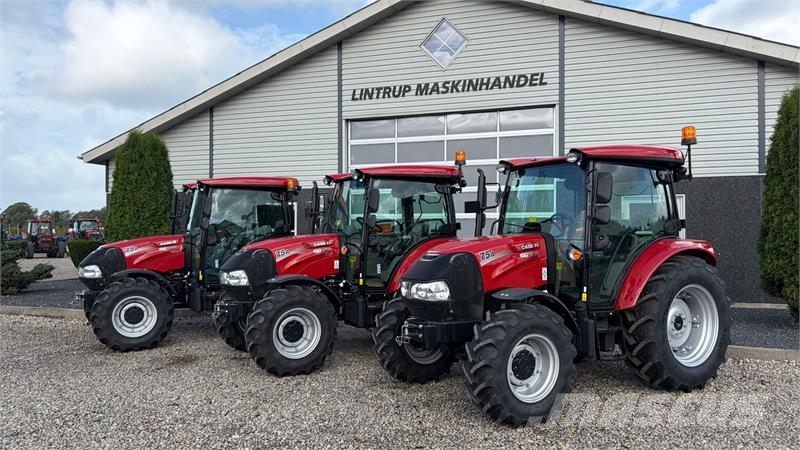 Case IH Farmall 75 A med vendegear og brede hjul Tracteur