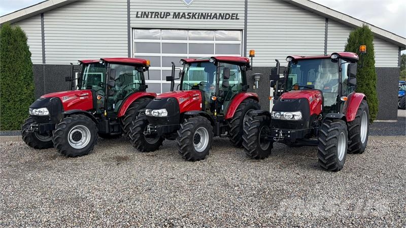Case IH Farmall 75 A med vendegear og brede hjul Tracteur
