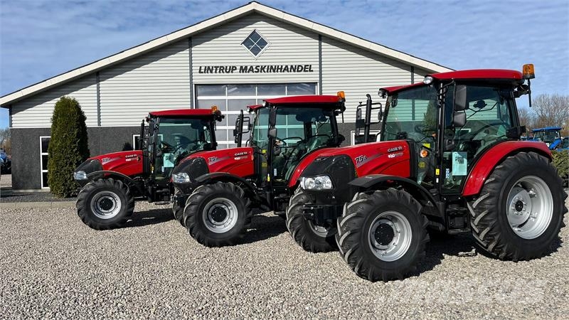 Case IH Farmall 75 A Med frontlift og vendegear og brede h Traktorer