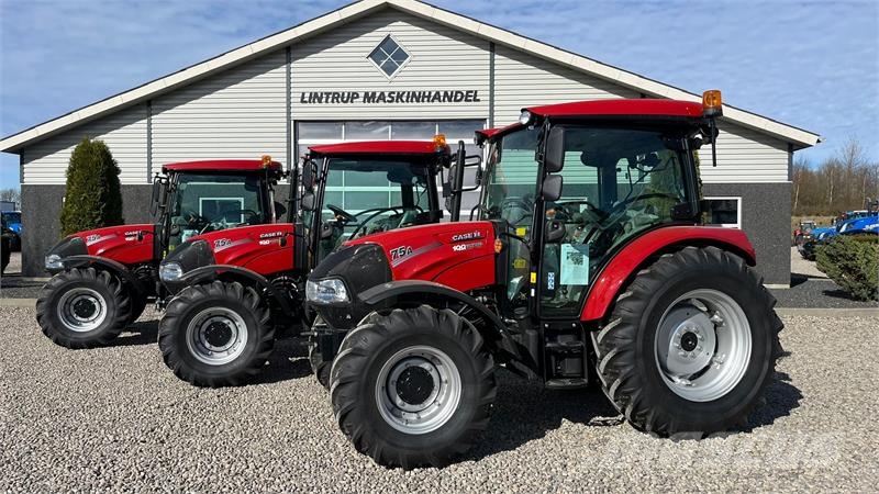 Case IH Farmall 75 A Med frontlift og vendegear og brede h Traktorer