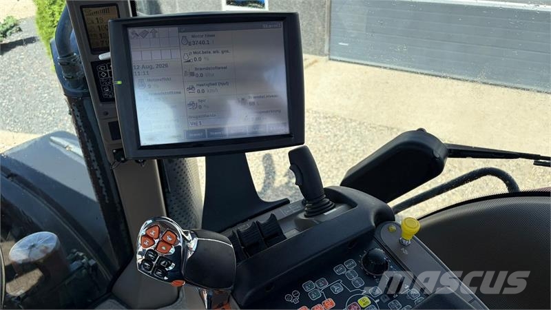 Case IH MAGNUM 340 CVX med frontlift. Gård traktor Tratores Agrícolas usados