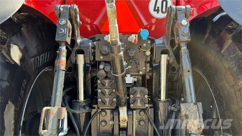 Case IH MAGNUM 340 CVX med frontlift. Gård traktor Tratores Agrícolas usados