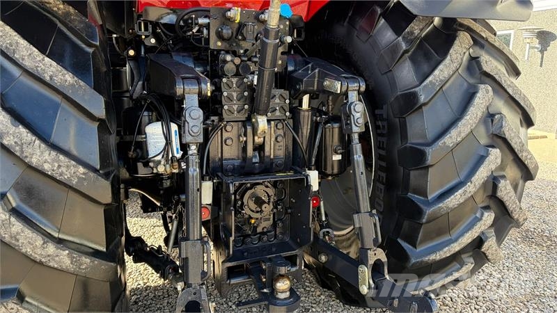 Case IH MAGNUM 340 CVX med frontlift. Meget velholdt gård  Traktorer
