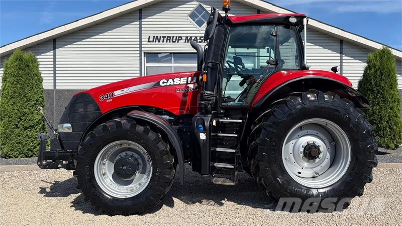 Case IH MAGNUM 340 CVX med frontlift. Gård traktor Tratores Agrícolas usados
