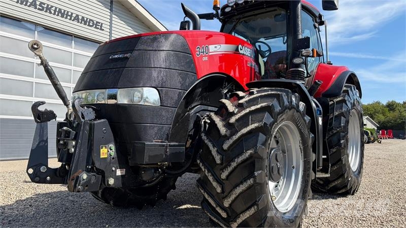 Case IH MAGNUM 340 CVX med frontlift. Gård traktor Tratores Agrícolas usados