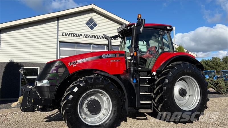Case IH MAGNUM 340 CVX med frontlift. Meget velholdt gård  Traktorer