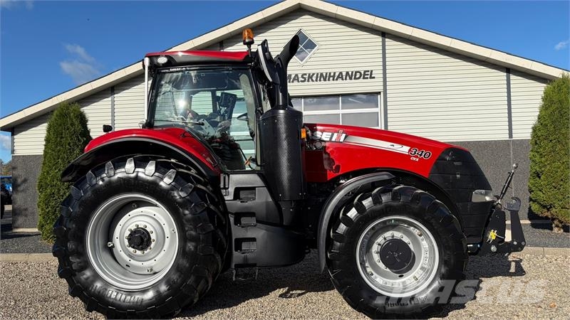 Case IH MAGNUM 340 CVX med frontlift. Meget velholdt gård  Traktorer